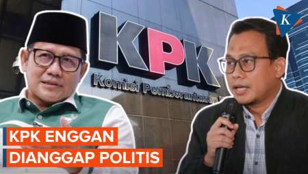 Alasan KPK Baru Usut Dugaan Korupsi Kemnaker Era Cak Imin