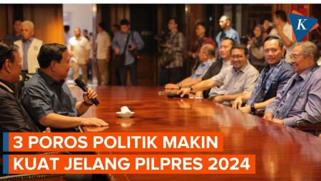 Demokrat Dukung Prabowo, Pilpres 2024 Hampir Pasti 3 Poros