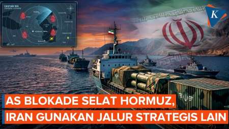 Iran Punya Jalur Perairan Lain untuk Terima Rudal-Drone dari Rusia, Hampir Mustahil Diintervensi AS