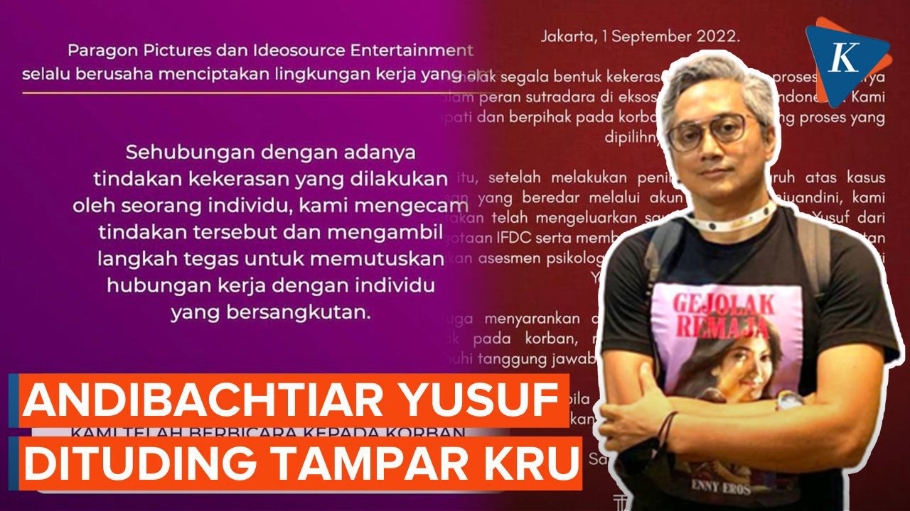 Andibachtiar Yusuf Dituding Tampar Kru, Buka Suara hingga Dikeluarkan dari IFDC