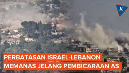 Warga Israel-Lebanon Cemas Jelang Negosiasi Di Washington, Serangan Drone Makin Intens