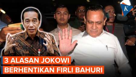 Sederet Pertimbangan Jokowi Berhentikan Firli Bahuri