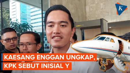 Kaesang Enggan Bongkar Nama Temannya soal Jet Pribadi, KPK Bocorkan Inisial Y