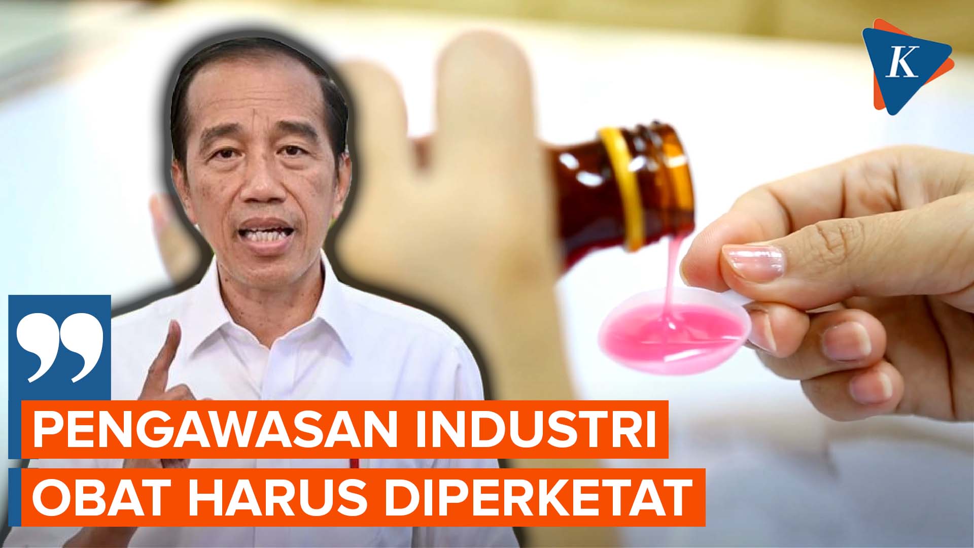 Peringatan Jokowi soal Kasus Gangguan Ginjal Akut