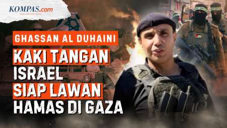 Ideologi Ghassan Al Duhaini, Bos Geng Musuh Hamas Suksesor Abu Shabab