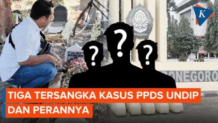 Polisi Ungkap Tiga Tersangka Kasus PPDS Undip, Apa Perannya?