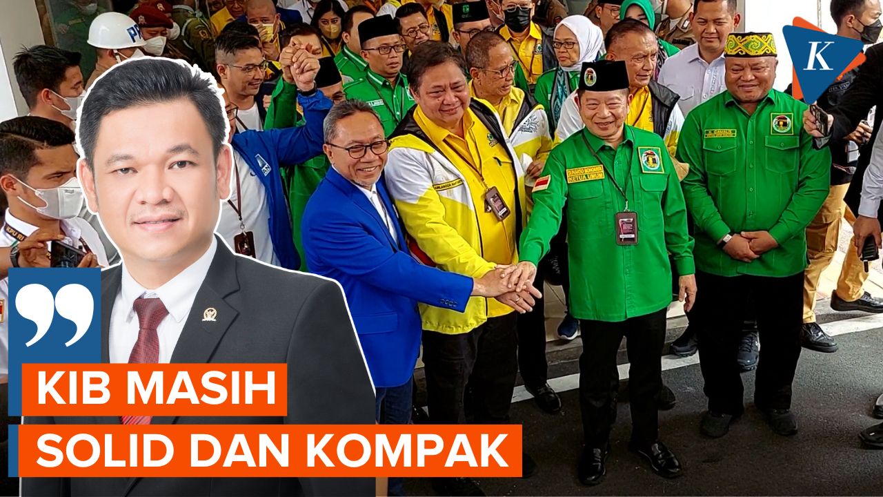 Golkar Tegaskan Koalisi Indonesia Bersatu Masih Solid