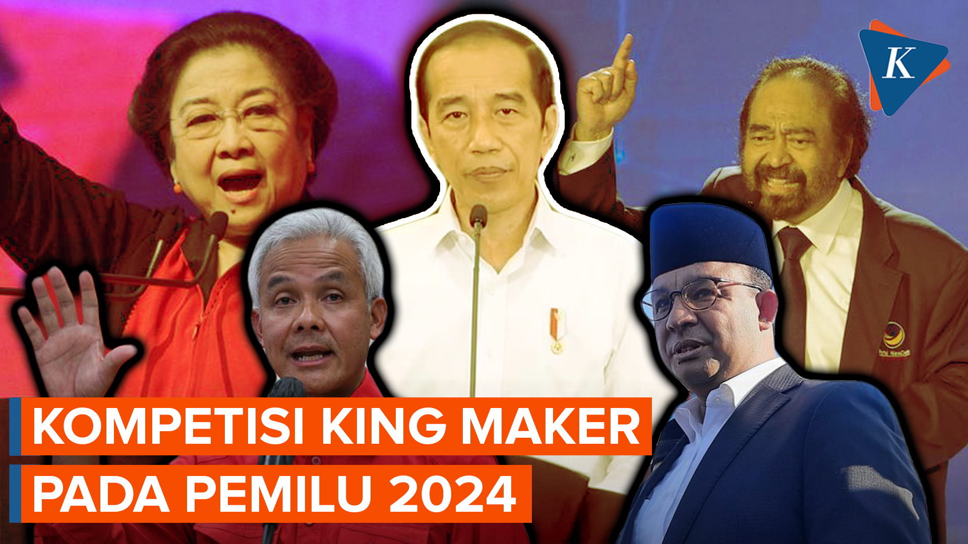 Pemilu 2024 Jadi Kompetisi Para King Maker?