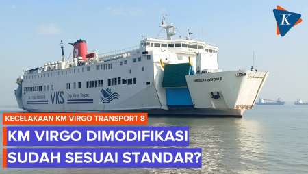 KM Virgo Ternyata Dimodifikasi, Bagaimana Kelayakan Dan Stabilitasnya?