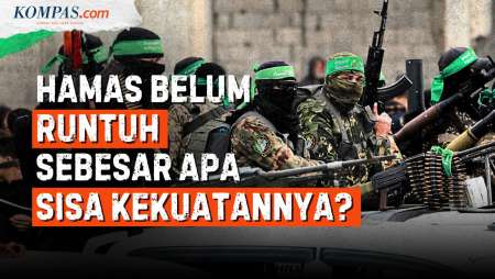 Menakar Sisa Kekuatan Hamas, Masih Mampukah Lawan Israel?