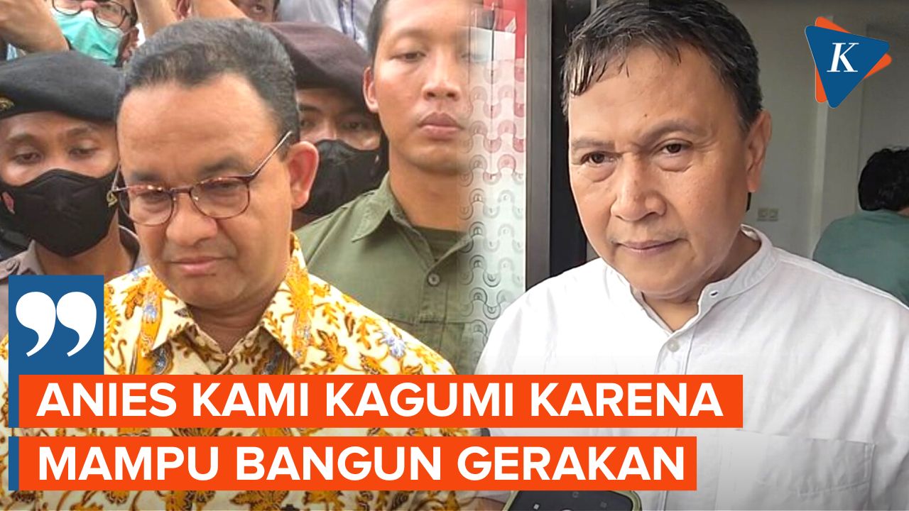 Alasan PKS Sejalan dengan Nasdem Usung Anies Baswedan Jadi Capres 2024