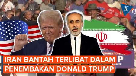 Iran Bantah Terlibat dalam Upaya Pembunuhan Trump