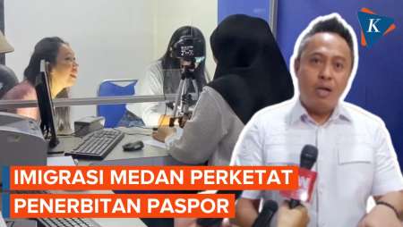 Cegah TPPO, Imigrasi Medan Perketat Penerbitan Paspor