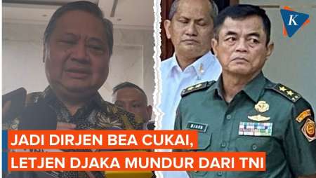 Letjen Djaka Mundur dari TNI Sebelum Dilantik Jadi Dirjen Bea Cukai