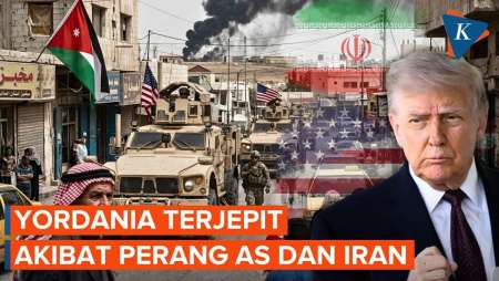 Perang Iran Bikin Yordania Serba Salah, Bergantung Ke AS Ada Harga Mahalnya