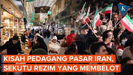 Kisah Pedagang Pasar Di Iran: Dulu Sekutu Rezim, Kini Memantik Demo Besar