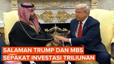 Salaman Dengan Trump, Arab Saudi Invest Rp 16.743 Triliun Ke AS