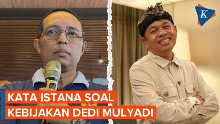 Istana Akan Kaji Kebijakan Dedi Mulyadi Kirim Siswa Nakal ke Barak Militer