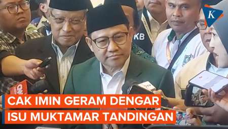 Reaksi Cak Imin Dengar Rencana Muktamar PKB Tandingan di Jakarta