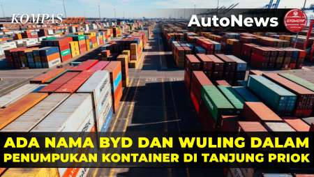 Bea Cukai Jelaskan Penumpukan Kontainer di Tanjung Priok, Nama BYD dan Wuling Muncul