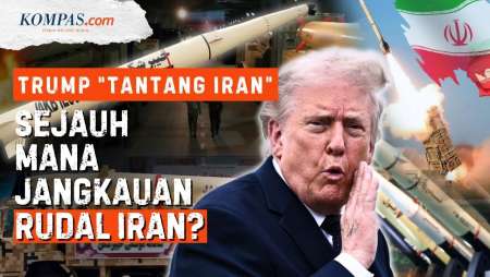 Bisakah Rudal Iran Hancurkan Los Angeles Seperti Permintaan Trump?