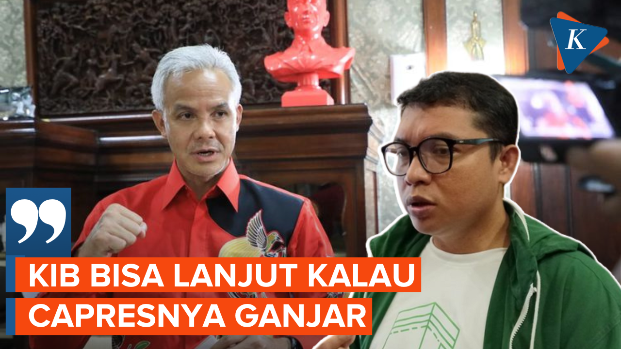 Ganjar Pranowo Jadi Kunci Kelanjutan PPP di KIB