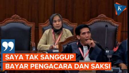 Caleg Gerindra Curhat ke Hakim MK Sudah 3 Kali Kalah, Suhartoyo: Belum 4 Kali Kan?