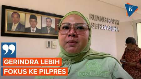 Gerindra Kehilangan 5 Kursi di DPRD DKI, Alasannya Fokus Menangkan Prabowo-Gibran