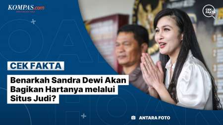 Benarkah Sandra Dewi Akan Bagikan Hartanya melalui Situs Judi?