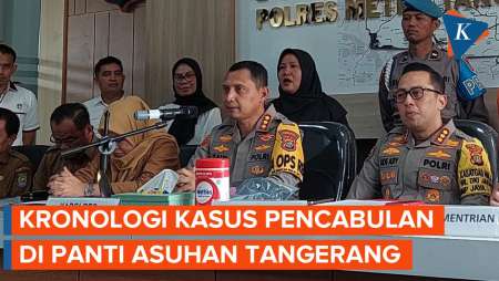 [FULL] Kronologi Terbongkarnya Pencabulan Anak-anak Panti Asuhan di Tangerang