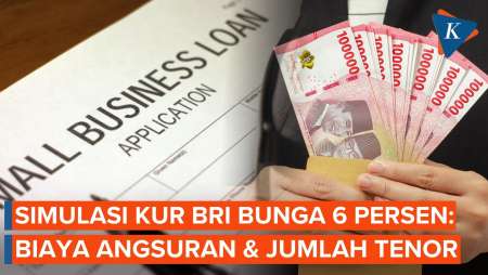 Tabel KUR BRI 2025: Pinjaman Hingga Rp 100-200 Juta Dan Angsurannya