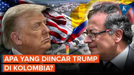 Setelah Venezuela, Trump Targetkan Kolombia, Apa Yang Dicari?