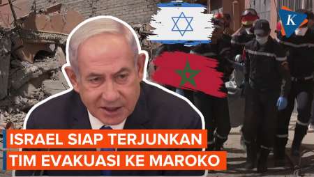 Netanyahu: Israel Siap Berikan Bantuan ke Maroko