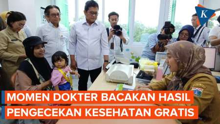 Cek Kesehatan Gratis di Puskesmas, Hasil Langsung Dibacakan 