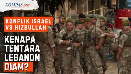 5 Alasan Tentara Lebanon Tak Lawan Israel Bela Hizbullah