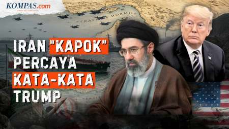 "Karma" Mulut Trump: Ingin Ditinju, Tak Dipercaya, Ditantang Perang 10 Tahun