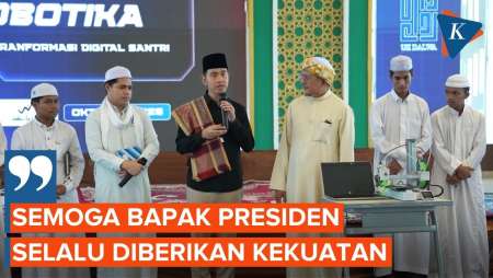 Gibran Sowan ke Kiai PP Dalwa Pasuruan, Minta Doa untuk Prabowo