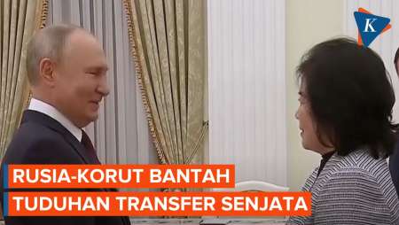 Putin Bertemu Menlu Korut, Kompak Tampik soal Transfer Senjata