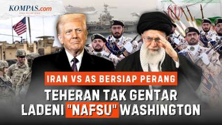 Iran "Terima" Tantangan Perang Dari AS