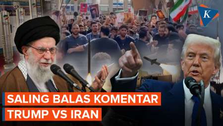 AS Dan Iran Saling Balas Komentar Soal Program Nuklir