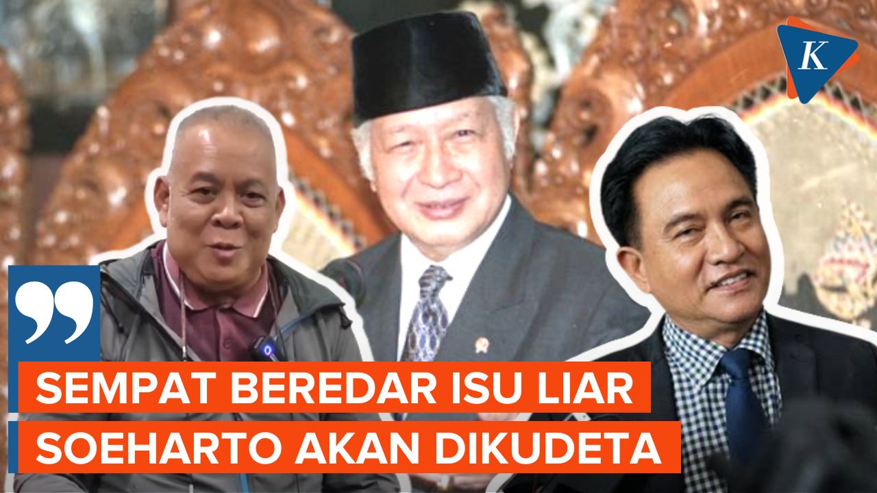 Detik-detik Menegangkan Lengsernya Soeharto, Kesaksian Yusril dan Eks Wartawan Kompas