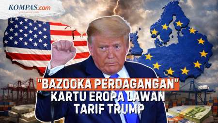 Apa Itu "Bazooka" Perdagangan Eropa, Senjata Jitu Lawan AS Soal Greenland?