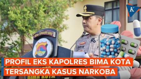 Profil Dan Kekayaan Eks Kapolres Bima Kota Yang Jadi Tersangka Narkoba