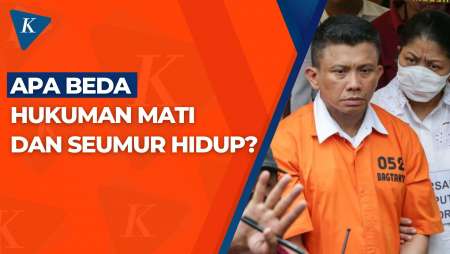 Ferdy Sambo Tak Jadi Dihukum Mati tapi Seumur Hidup, Apa Bedanya?