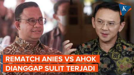 “Rematch” Anies-Ahok di Pilkada Jakarta Dinilai Sulit Terjadi