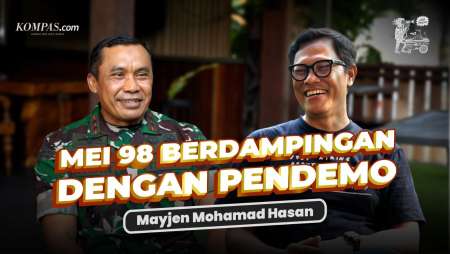 Pangkostrad Mayjen M Hasan dan Catatan Sejarah Demonstrasi Mahasiswa 1998…