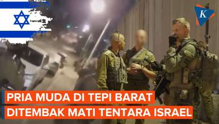 Tentara Israel Tembak Mati Pria Palestina di Kamp Pengungsi Tepi Barat