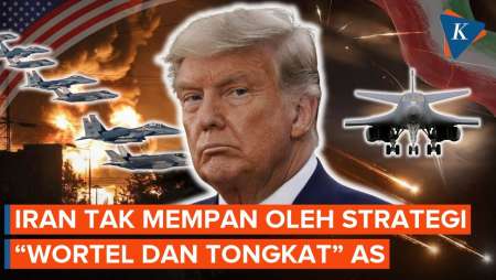 Apa Maksud Strategi "Wortel Dan Tongkat" AS Yang Ditolak Iran?