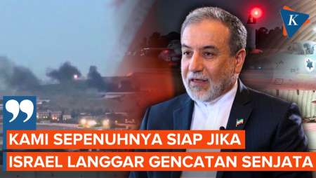 Iran Siap Hadapi Agresi Israel jika Gencatan Senjata Dilanggar