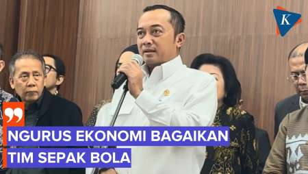 Mensesneg: Lagi Piala Dunia, Ngurus Ekonomi RI Seperti Tim Sepak Bola